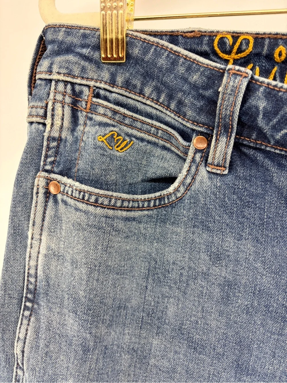 Wrangler x Lainey Wilson Blue Bell Bottom Jeans Classic High-Rise Style NWT 9/10